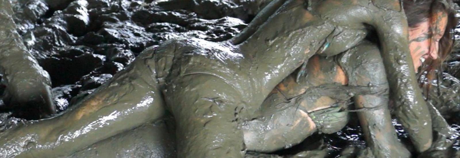 Bratislava Bikini Mud Wrestling
