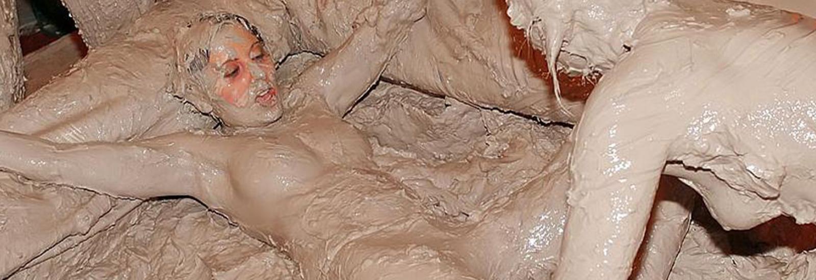 Bratislava Naked Mud Wrestling